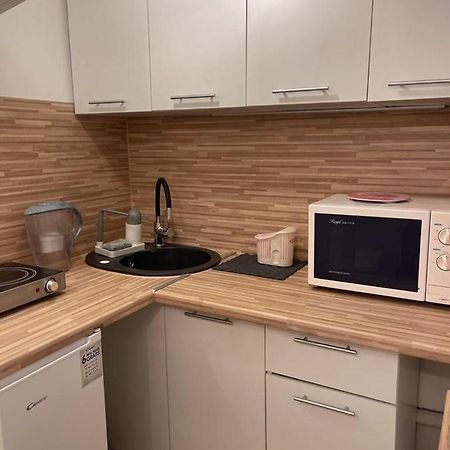 Ferienwohnung Maly Apartament Z Kuchnia I Lazienka Stettin Exterior foto
