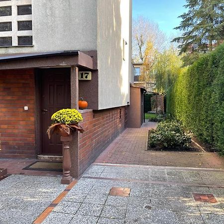 Ferienwohnung Maly Apartament Z Kuchnia I Lazienka Stettin Exterior foto