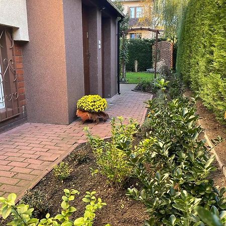 Ferienwohnung Maly Apartament Z Kuchnia I Lazienka Stettin Exterior foto