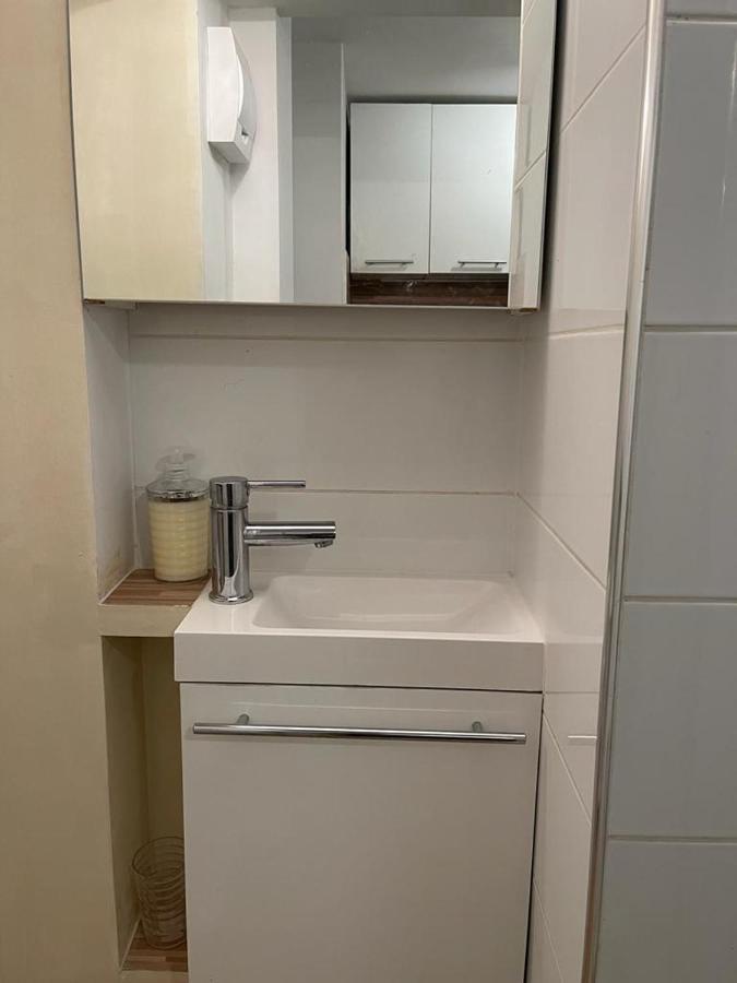 Ferienwohnung Maly Apartament Z Kuchnia I Lazienka Stettin Exterior foto
