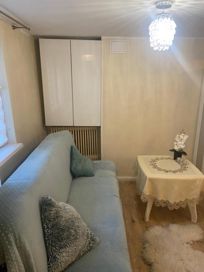 Ferienwohnung Maly Apartament Z Kuchnia I Lazienka Stettin Exterior foto