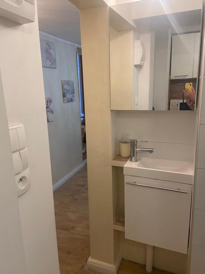 Ferienwohnung Maly Apartament Z Kuchnia I Lazienka Stettin Exterior foto