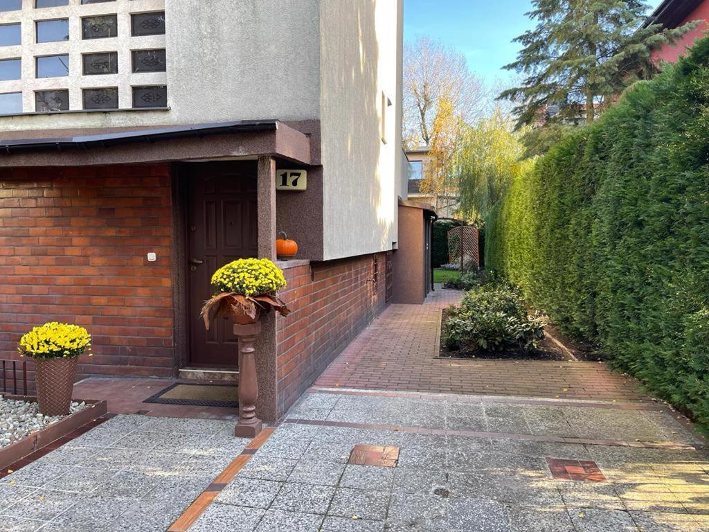 Ferienwohnung Maly Apartament Z Kuchnia I Lazienka Stettin Exterior foto