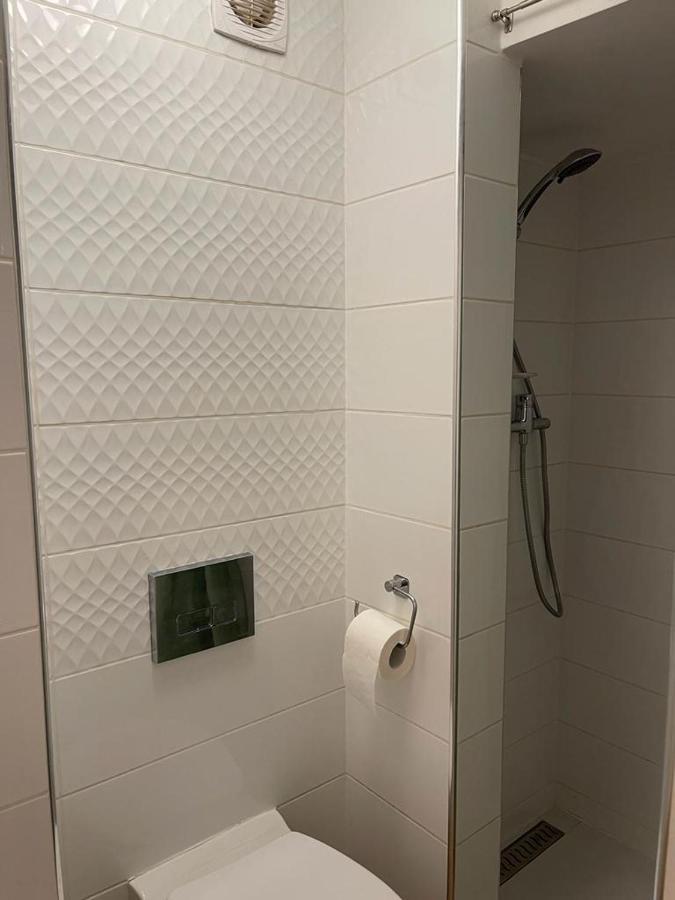 Ferienwohnung Maly Apartament Z Kuchnia I Lazienka Stettin Exterior foto