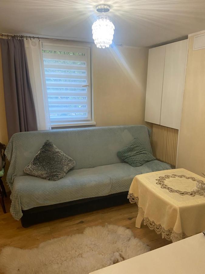 Ferienwohnung Maly Apartament Z Kuchnia I Lazienka Stettin Exterior foto