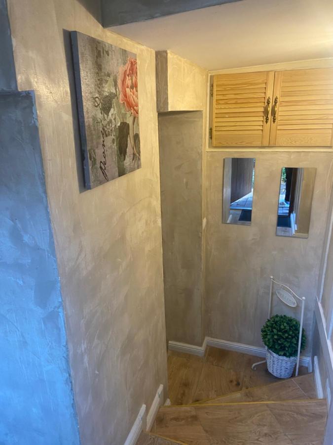Ferienwohnung Maly Apartament Z Kuchnia I Lazienka Stettin Exterior foto