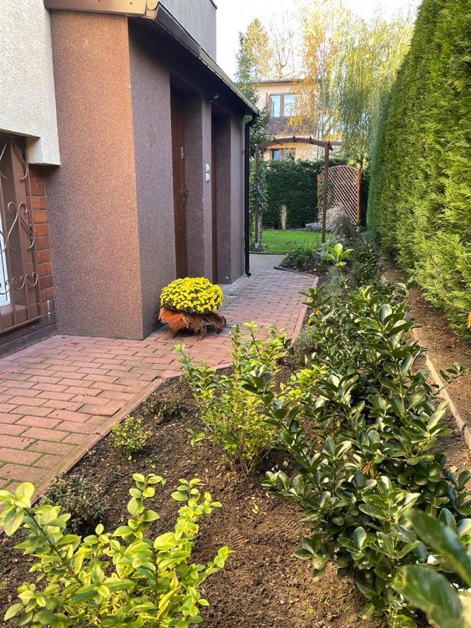 Ferienwohnung Maly Apartament Z Kuchnia I Lazienka Stettin Exterior foto