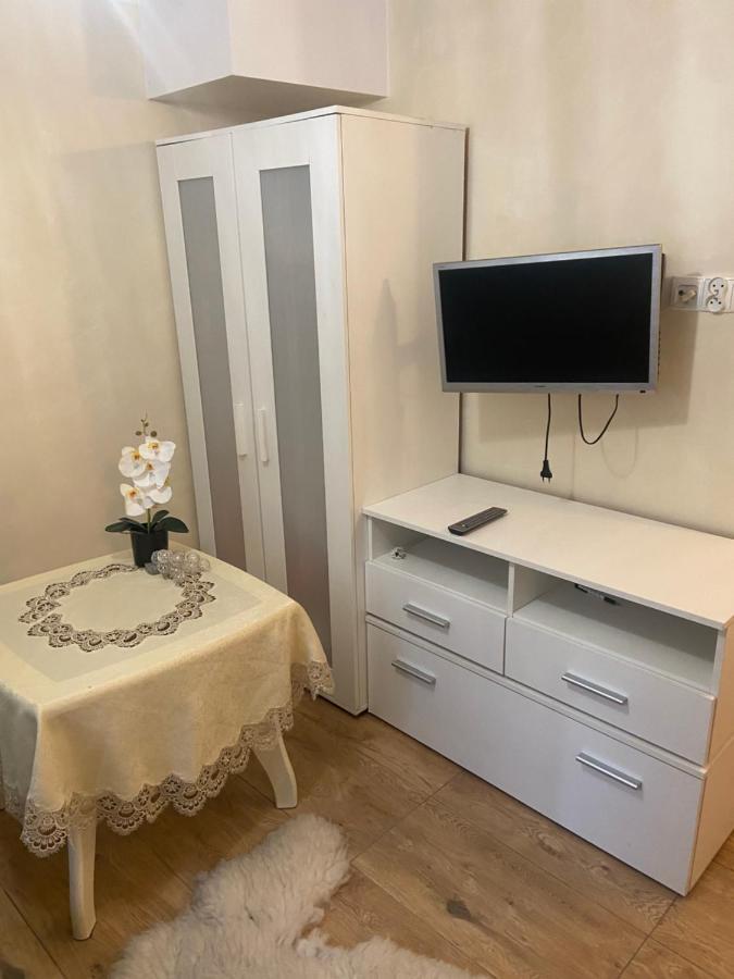 Ferienwohnung Maly Apartament Z Kuchnia I Lazienka Stettin Exterior foto